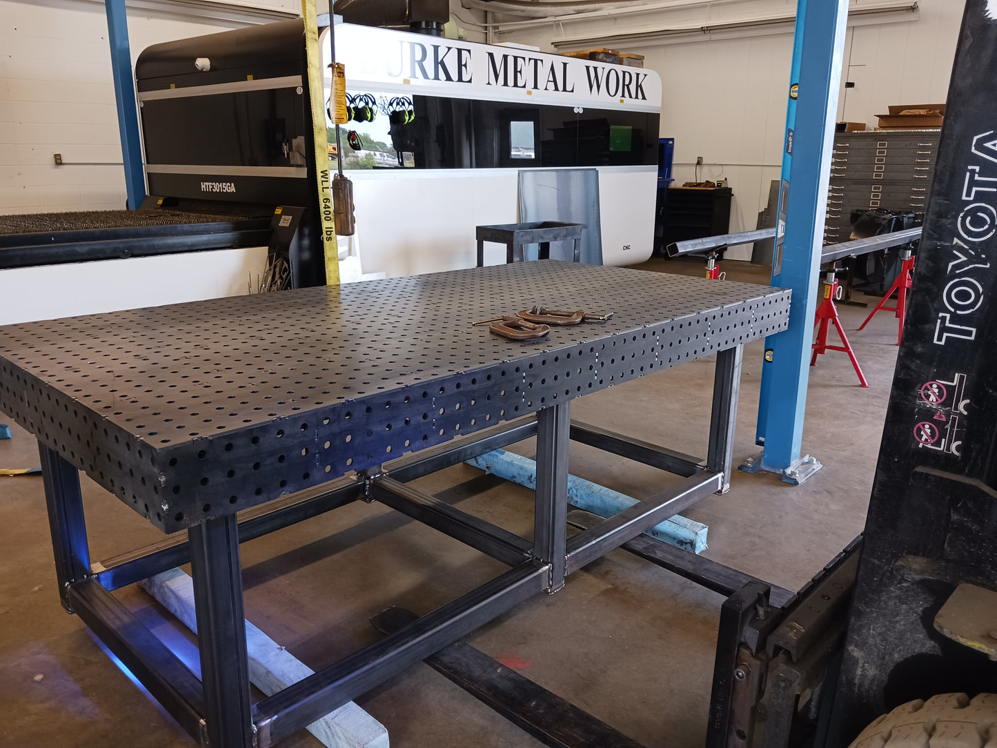 Welding Fixture Table 4x8