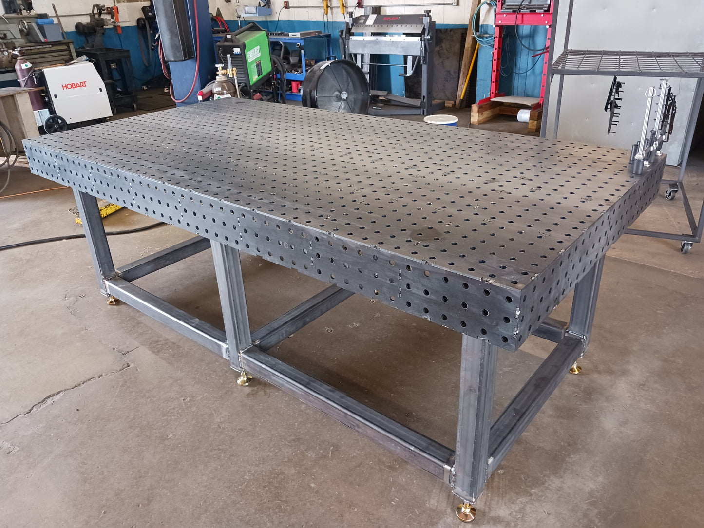 Welding Fixture Table 4x8