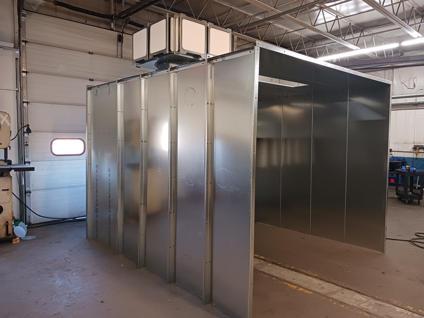 10x8x8 Powder Coat Booth