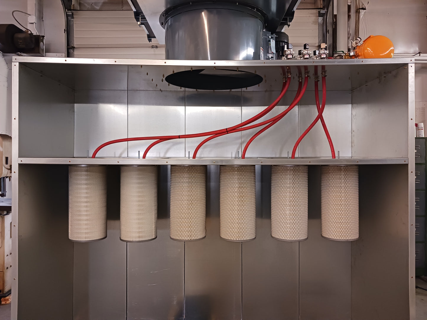 Powder Coat Booth Filter Purge Kit | Fab Shop Supply
